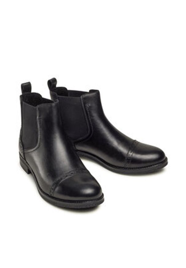 Lasocki Sztyblety WI23-DALIA-22C Czarny. Kolor: czarny. Materiał: skóra