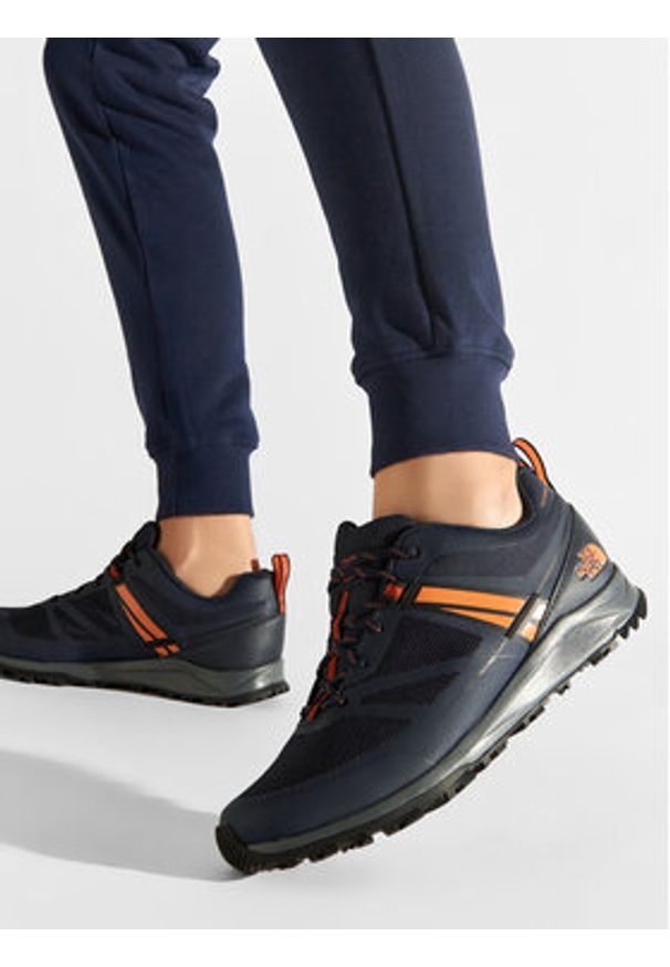 The North Face Trekkingi Litewave Futurelight NF0A4PFGM8U1 Granatowy. Kolor: niebieski. Materiał: materiał. Sport: turystyka piesza
