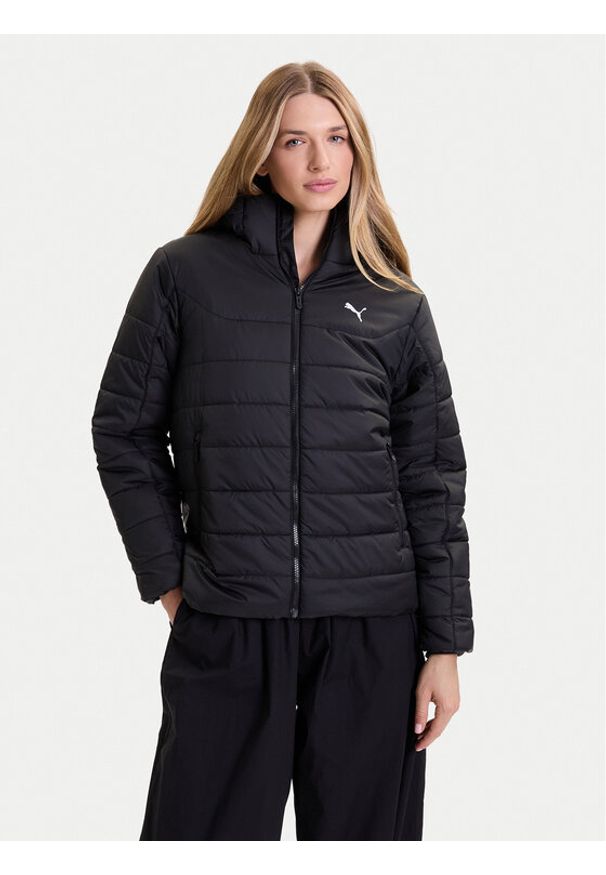 Puma Kurtka zimowa Ess 685231 01 Czarny Regular Fit. Kolor: czarny. Materiał: syntetyk. Sezon: zima