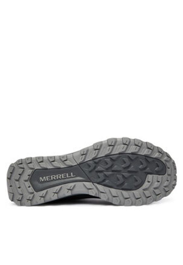 Merrell Sneakersy Fly Strike 2 J068547 Czarny. Kolor: czarny. Materiał: materiał