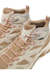 Jack Wolfskin Trekkingi Vojo Tour Texapore Mid A62071 Szary. Kolor: szary. Materiał: skóra #5