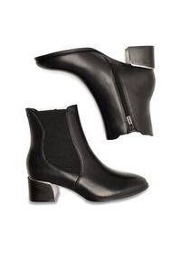 Lasocki Botki WYL3599-4Z Czarny. Kolor: czarny. Materiał: materiał #8
