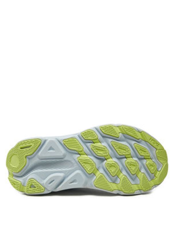 HOKA - Hoka Buty do biegania Clifton 9 1127896 Szary. Kolor: szary. Materiał: materiał