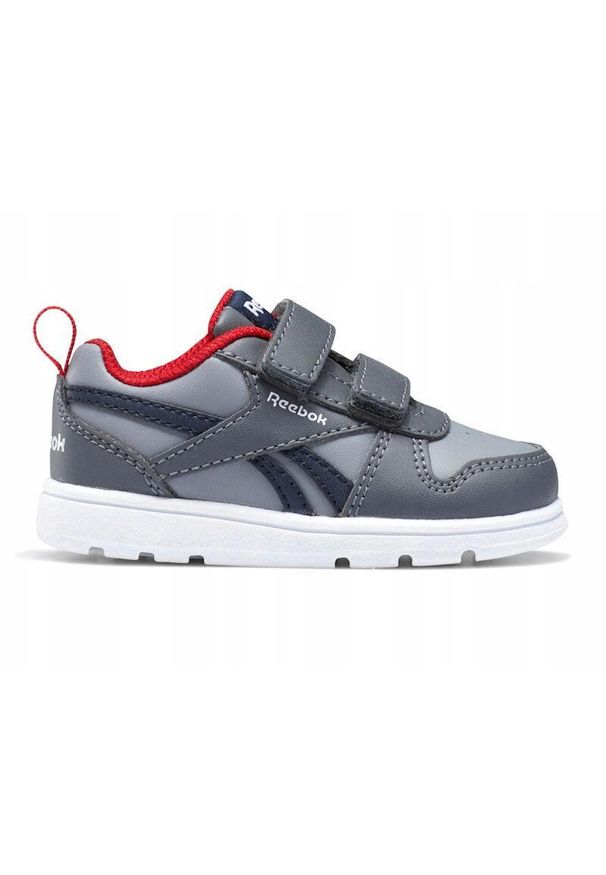 Reebok - Buty na co dzień dziecięce REEBOK PRIME na rzepy. Okazja: na co dzień. Zapięcie: rzepy. Kolor: szary