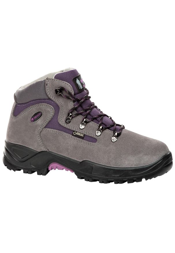 Buty trekkingowe damskie Chiruca Massana. Kolor: wielokolorowy, fioletowy, szary
