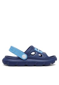 Sandały Calvin Klein Jeans. Kolor: niebieski