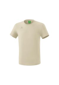 ERIMA - Koszulka Erima Teamsport. Kolor: beżowy. Materiał: bawełna. Sport: piłka nożna, fitness #1