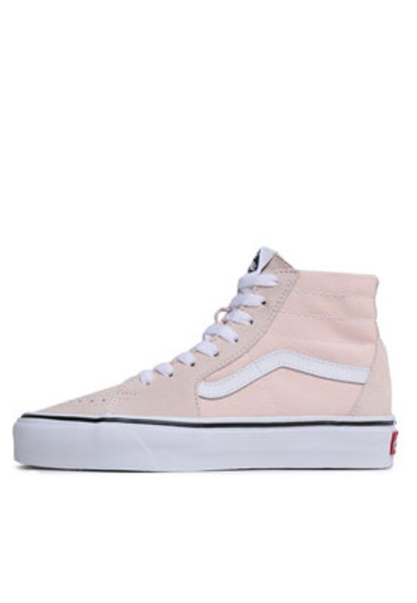 Vans Tenisówki Sk8-Hi Tapered VN0A5KRUBM01 Pomarańczowy. Kolor: pomarańczowy. Materiał: zamsz, skóra