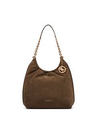 MICHAEL Michael Kors Torebka 30S6A15L7S Zielony. Kolor: zielony. Materiał: skórzane, zamszowe #3