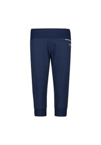 Spodnie damskie CMP Capri. Kolor: niebieski. Sezon: lato. Sport: turystyka piesza