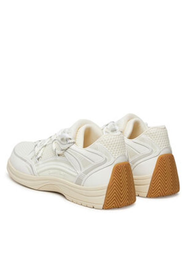 Giuseppe Zanotti - GIUSEPPE ZANOTTI Sneakersy RM50008 Biały. Kolor: biały. Materiał: materiał