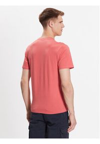 North Sails T-Shirt 692837 Czerwony Regular Fit. Kolor: czerwony. Materiał: bawełna #4
