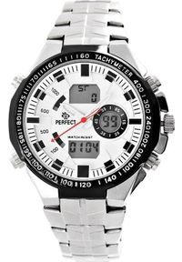 NoName - Zegarek Zegarek Męski Perfect A8019-1 Iluminacja #1