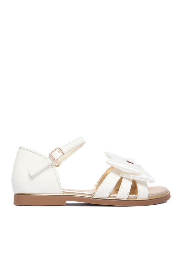 Sandały Guess. Kolor: biały