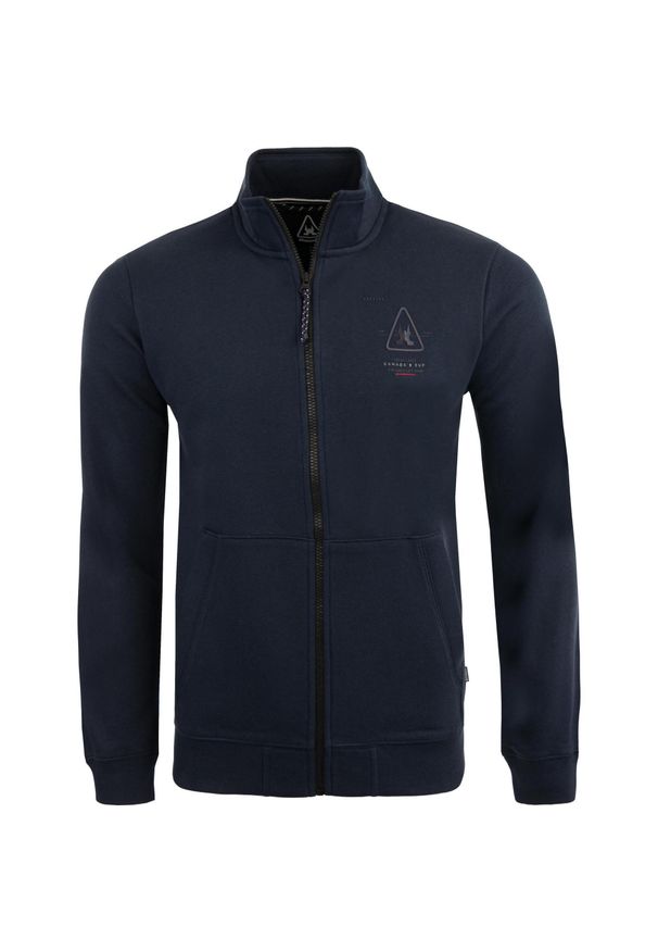 GLENMUIR - Gaastra Men Shipshape Wave Bluza 3xl - Bawełna > to translate in Polish. Typ kołnierza: kaptur. Kolor: niebieski. Materiał: bawełna, poliester