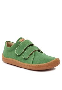 Froddo Sneakersy Barefoot Vegan G3130248-1 D Zielony. Kolor: zielony. Materiał: materiał #4