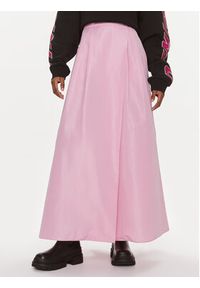Pinko Spódnica trapezowa 100543 Y3LE Różowy A-Line Fit. Kolor: różowy. Materiał: syntetyk #2