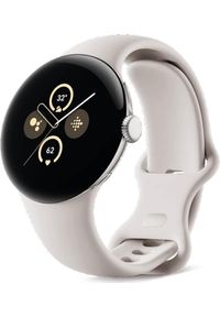 GOOGLE - Smartwatch Pixel Watch 2 Beżowy (GA05031-DE). Rodzaj zegarka: smartwatch. Kolor: beżowy #1