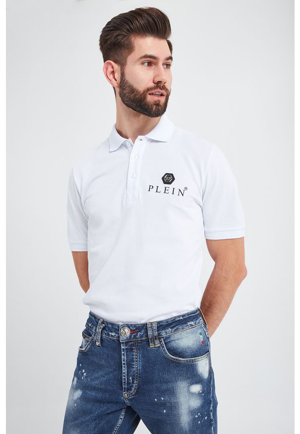 Philipp Plein - POLO PHILIPP PLEIN. Typ kołnierza: polo. Styl: elegancki