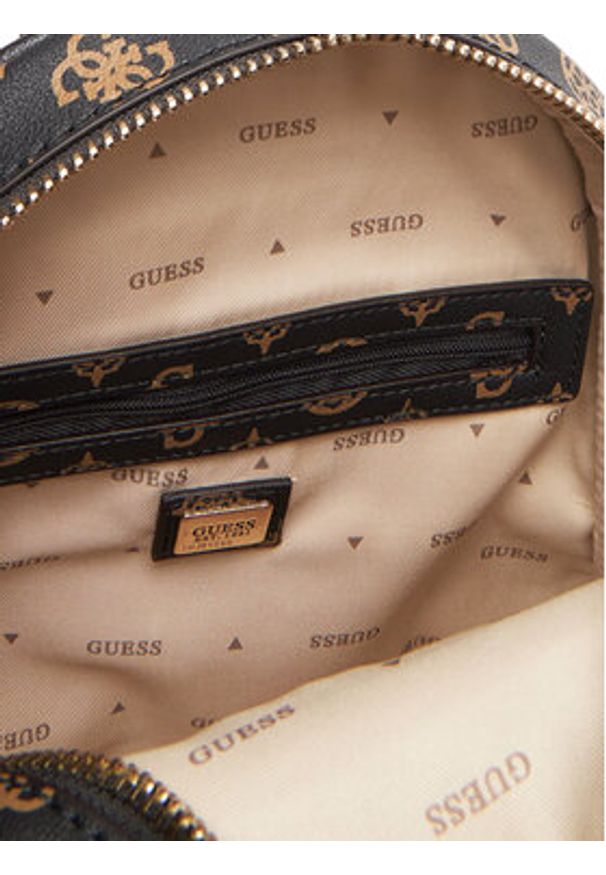 Guess Plecak Manhattan II HWPG71 18320 Brązowy. Kolor: brązowy. Materiał: skóra
