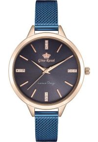 Zegarek Gino Rossi ZEGAREK DAMSKI - 10296B3-6F3 (zg821e) + BOX #1