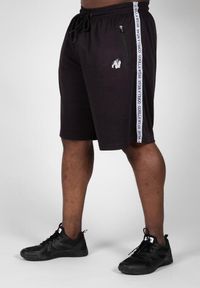 GORILLA WEAR - Reydon Mesh Szorty 2.0 - Czarny. Kolor: czarny. Materiał: mesh. Sport: fitness