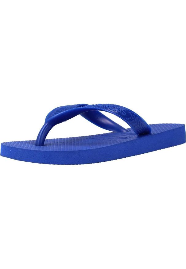 Klapki Havaianas Model 4000029 Kolor Niebieski. Kolor: niebieski, różowy, wielokolorowy. Materiał: guma