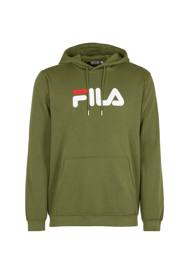 Bluza z kapturem Fila Barumini. Typ kołnierza: kaptur. Kolor: zielony