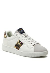 Aeronautica Militare Sneakersy 241SC211CT3226 Écru #3