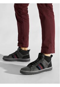 Lasocki Sneakersy MB-SPOD-12 Czarny. Kolor: czarny. Materiał: skóra #4