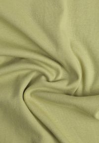 Renee - Zielona T-shirtowa Sukienka z Bawełny w Stylu Basic Retine. Okazja: na co dzień. Kolor: zielony. Materiał: bawełna. Długość rękawa: krótki rękaw. Typ sukienki: proste, oversize. Styl: rockowy, elegancki, casual #6