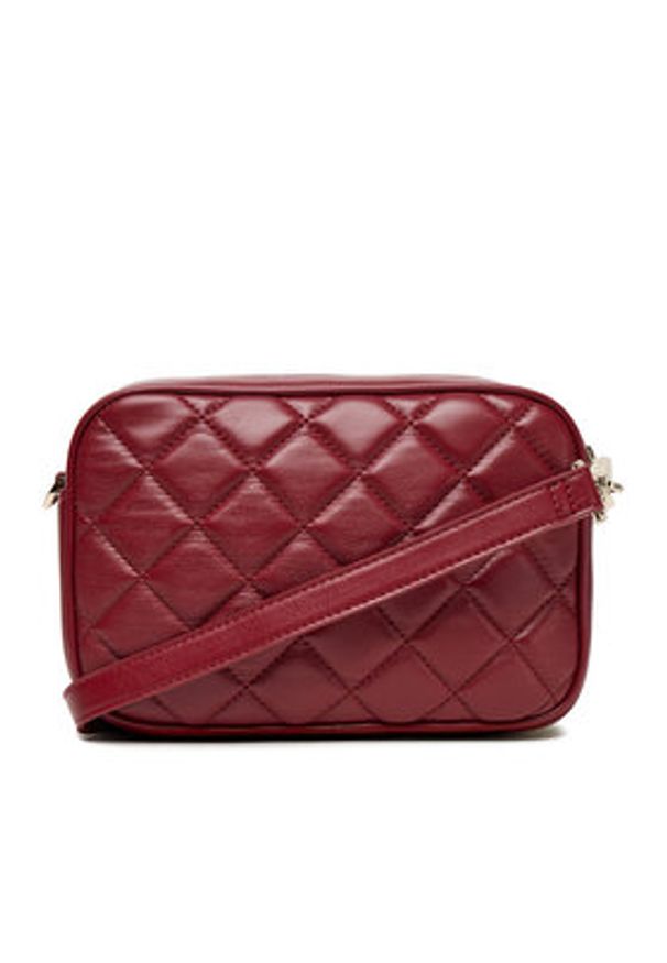 Nine West Torebka CEO-Greenwich-Glam-LX7669 Bordowy. Kolor: czerwony