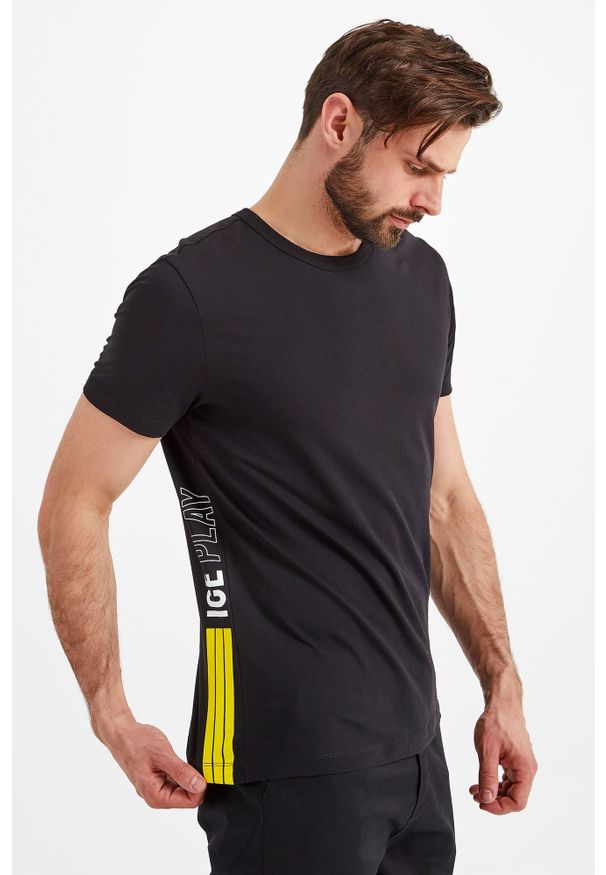 Ice Play - T-SHIRT ICE PLAY. Styl: elegancki