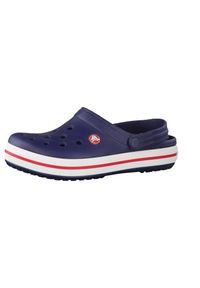 Kapcie Crocs Crocband szare unisex. Okazja: na co dzień. Kolor: szary, niebieski, wielokolorowy. Styl: casual #1