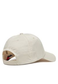 Tommy Jeans Czapka z daszkiem Linear Logo Cap AM0AM12958 Beżowy. Kolor: beżowy. Materiał: bawełna, materiał #3