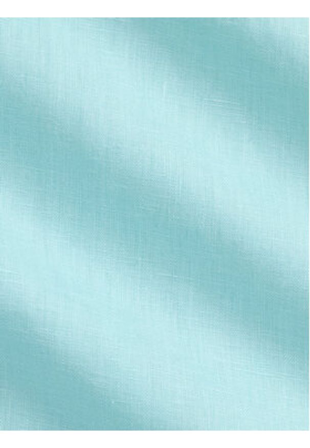 Polo Ralph Lauren Koszula 710968915501 Turkusowy Regular Fit. Typ kołnierza: polo. Kolor: turkusowy. Materiał: len