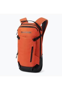 Plecak snowboardowy Dakine Heli Pack 12 l. Kolor: pomarańczowy