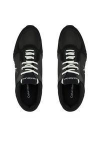 Calvin Klein Jeans Sneakersy Retro Sock Runner Mg YM0YM01152 Czarny. Kolor: czarny. Materiał: materiał #6