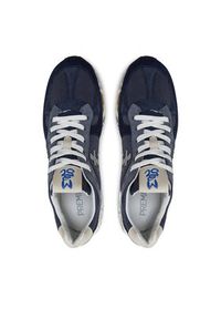 Premiata Sneakersy Mase VAR 6626 Granatowy. Kolor: niebieski. Materiał: skóra #6