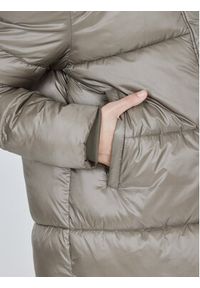Athlecia Kurtka zimowa Elly W Maxi Puffer EA233361 Brązowy Regular Fit. Kolor: brązowy. Materiał: syntetyk. Sezon: zima