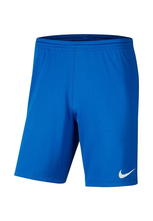 Spodenki piłkarskie męskie Nike Dry Park III treningowe szybkoschnące Dri Fit. Kolor: wielokolorowy. Technologia: Dri-Fit (Nike). Sport: piłka nożna