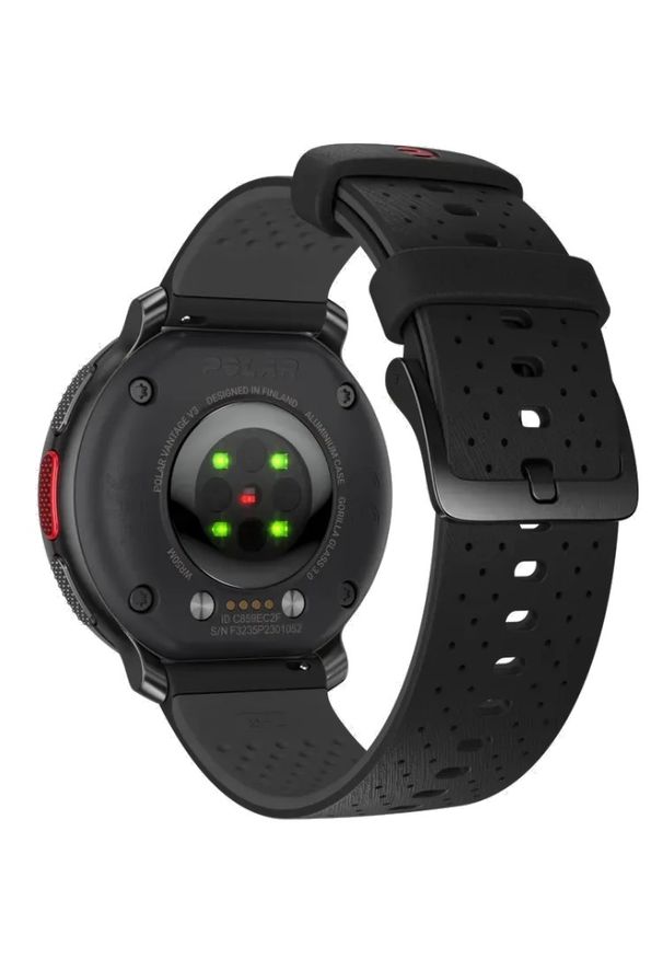 POLAR - Polar Vantage V3 czarno-czarny S-L. Kolor: czarny. Materiał: polar. Styl: elegancki, sportowy