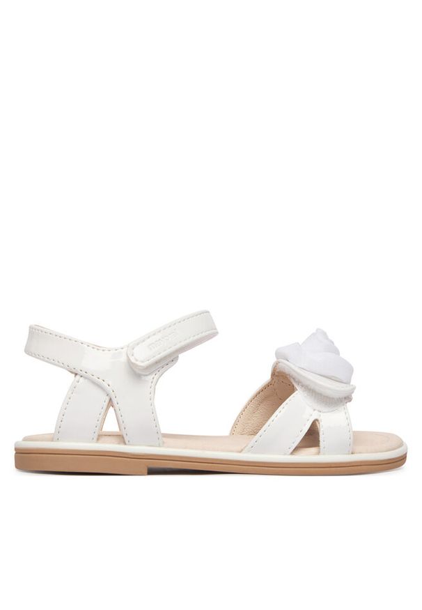 Sandały Mayoral. Kolor: biały