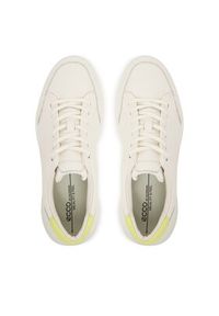 ecco - ECCO Sneakersy 22380360282 Biały. Kolor: biały. Materiał: skóra #5