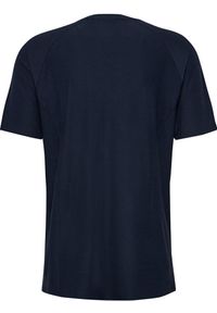 Koszulka Hummel Cima 2.0. Kolor: niebieski. Materiał: materiał. Sport: fitness, piłka nożna #2