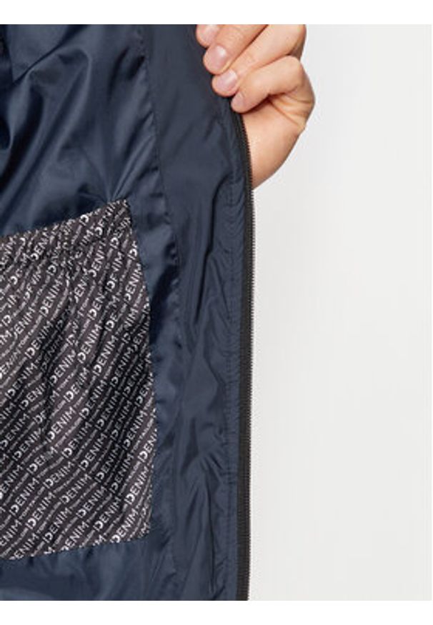 Tom Tailor Denim Kamizelka 1034447 Granatowy. Kolor: niebieski. Materiał: denim, syntetyk