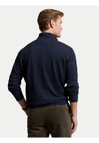 Polo Ralph Lauren Bluza 710812963003 Granatowy Regular Fit. Typ kołnierza: polo. Kolor: niebieski. Materiał: bawełna #5