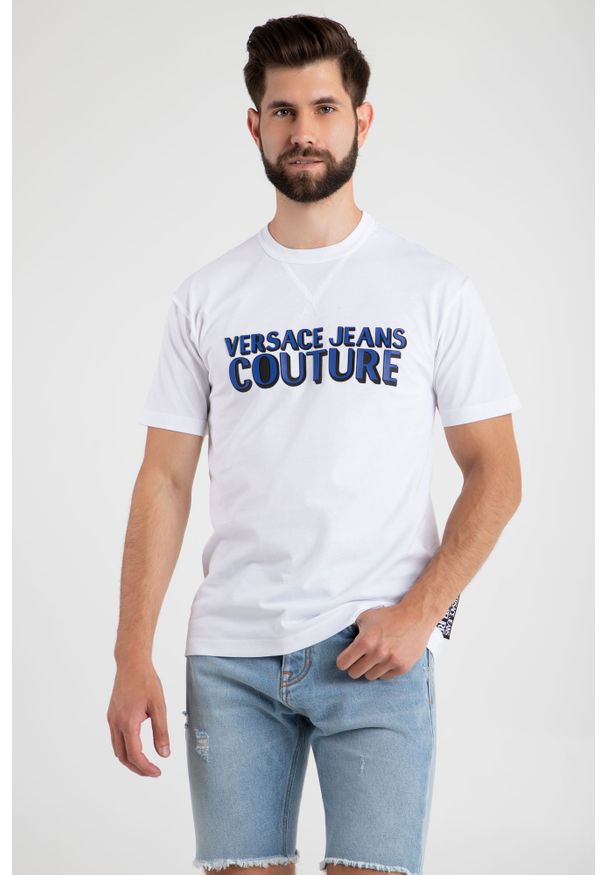 T-SHIRT Versace Jeans Couture. Styl: elegancki