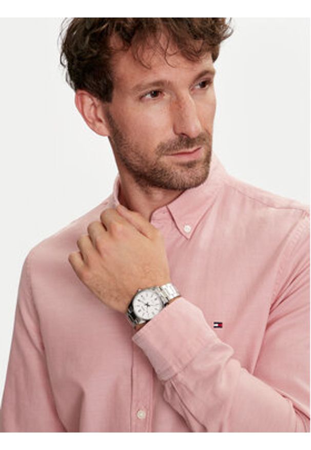 Casio Zegarek MTP-1302PD-7A1VEF Srebrny. Kolor: srebrny