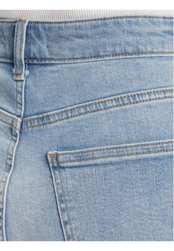 only - ONLY Jeansy Maddie 15339701 Niebieski Wide Leg. Kolor: niebieski